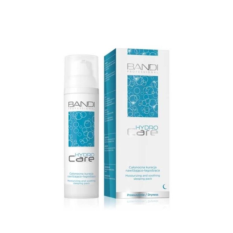 Bandi Hydro Care całonocna Kuracja nawilżająco-łagodząca 75 ml