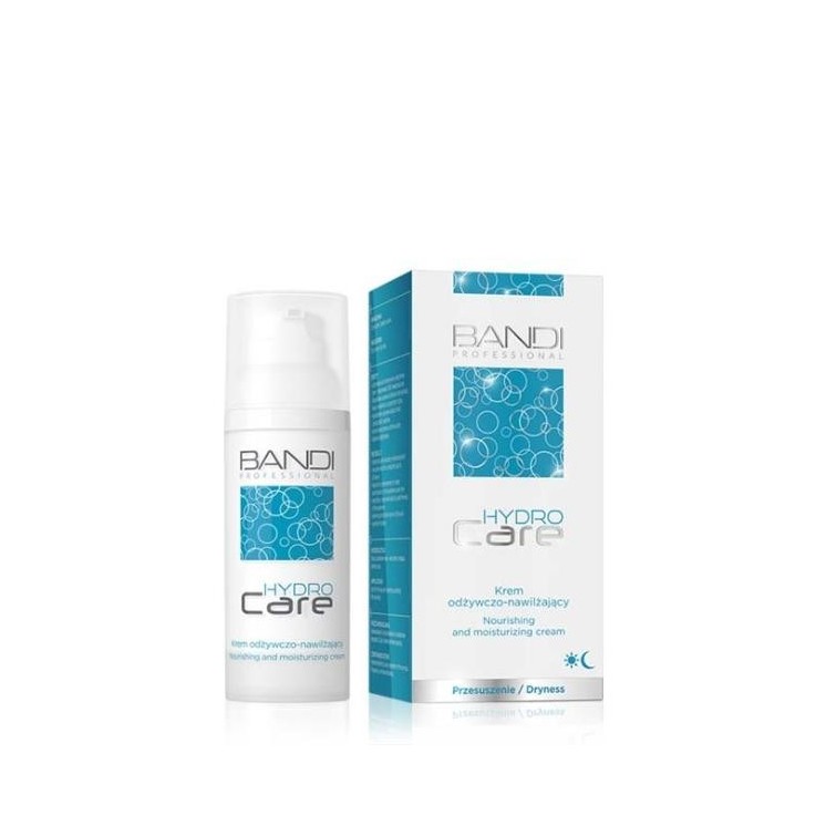 Bandi Hydro Care Krem do twarzy odżywczo-nawilżający 50 ml