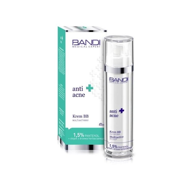 Bandi Medical Expert Anti Acne Krem do twarzy BB multiaktywny 50 ml
