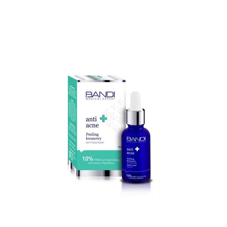 Bandi Medical Expert Anti Acne Peeling kwasowy antytrądzikowy 10% 30 ml