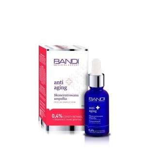 Bandi Medical Expert Anti Aging концентрована ампула проти зморшок 0,4% retinol 30 мл
