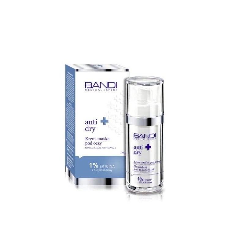 Bandi Medical Expert Anti Dry Hydraterende en herstellende oogcrème-masker 30 ml