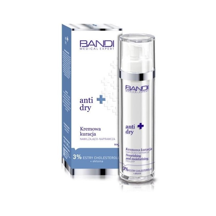 Bandi Medical Expert Anti Dry kremowa Kuracja nawilżająco-naprawcza 50 ml