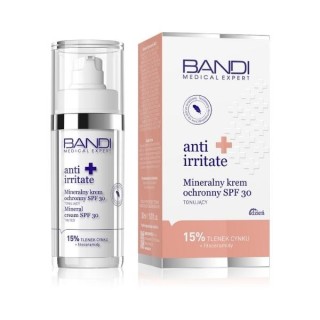Bandi Medical Expert Anti Irritate мінеральний захисний крем для обличчя SPF30 тонуючий 50 мл