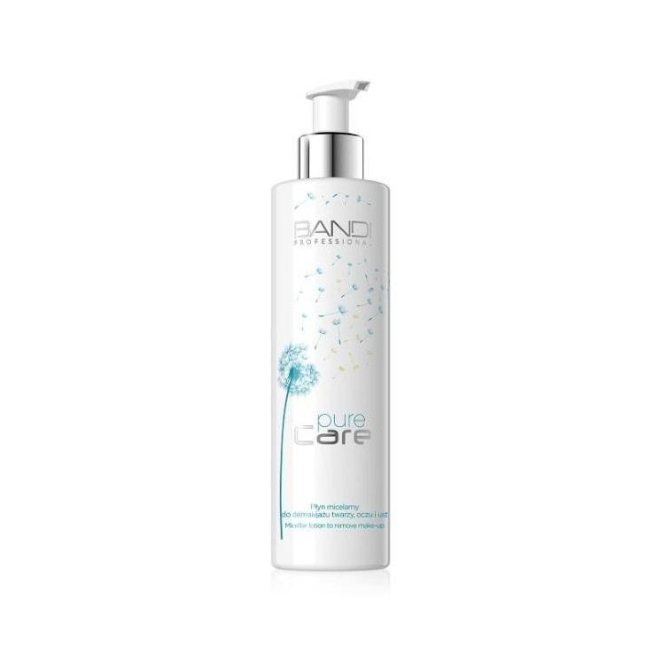 Bandi Pure Care Płyn micelarny do demakijażu twarzy, oczu i ust 230 ml