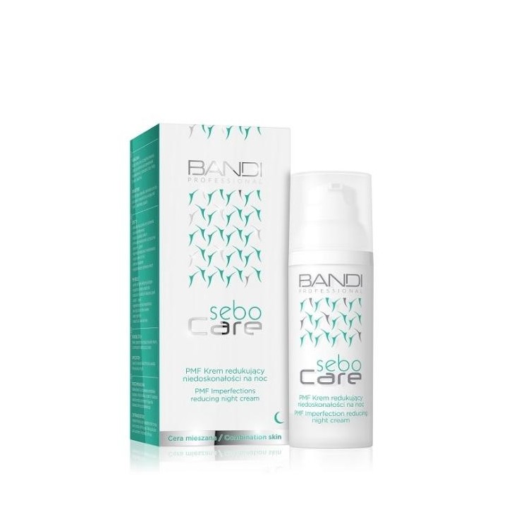 Bandi Sebo Care PMF Krem redukujący niedoskonałości na noc 50 ml