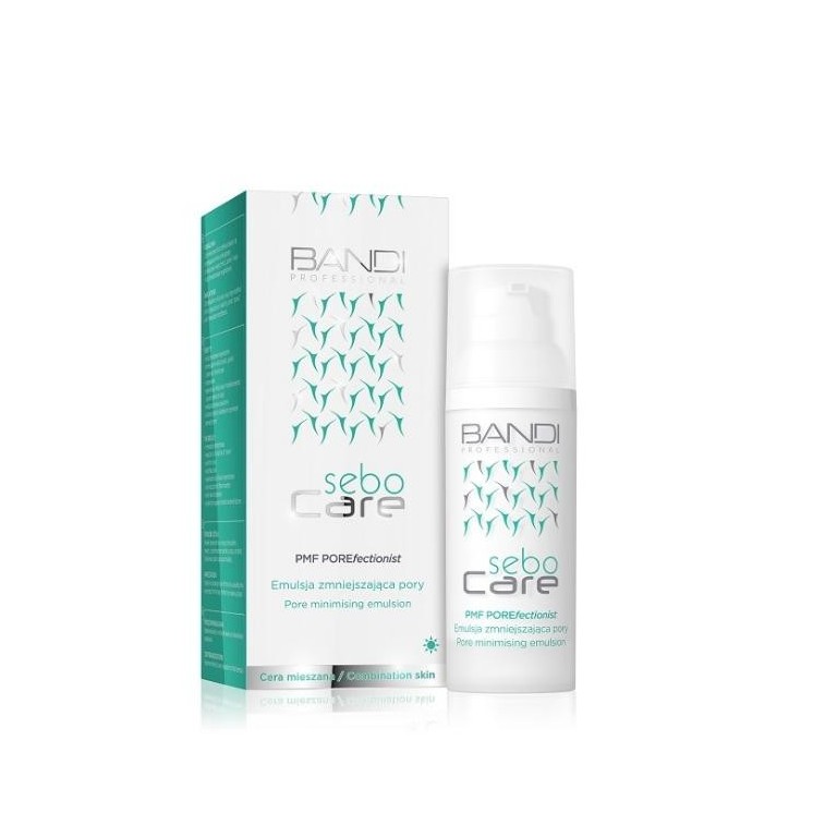 Bandi Sebo Care PMF POREfectionist Емульсія, що зменшує пори, 50 мл