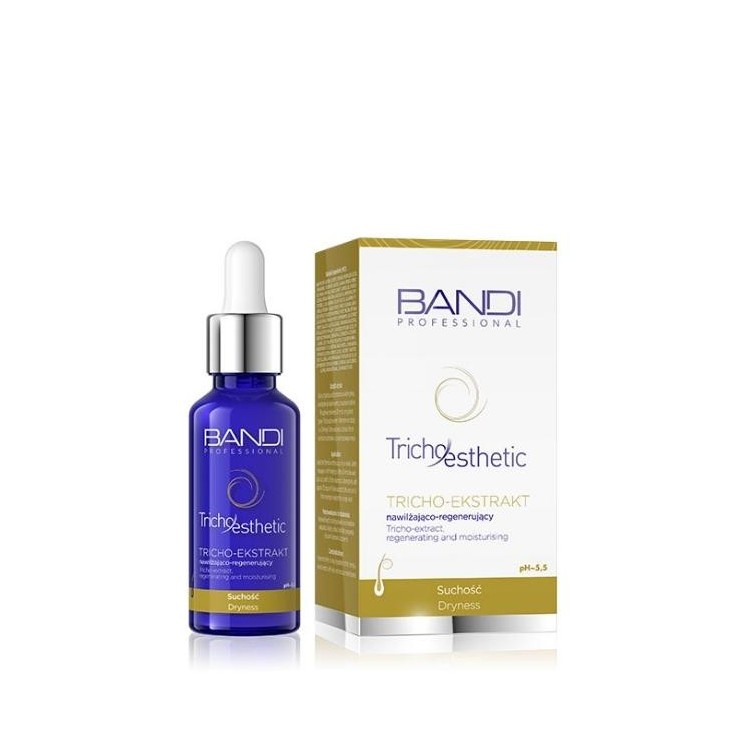 Bandi Trichoesthetic Tricho-ekstrakt nawilżająco-regenerujący wcierka 30 ml