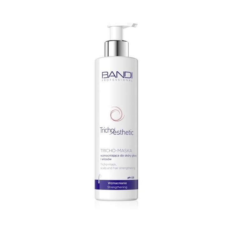 Bandi Trichoesthetic Tricho-maska wzmacniająca do włosów i skóry głowy 200 ml