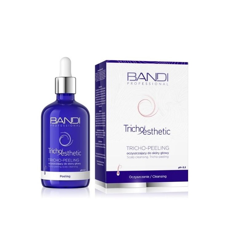 Bandi Trichoesthetic Tricho-peeling oczyszczający do skóry głowy 100 ml