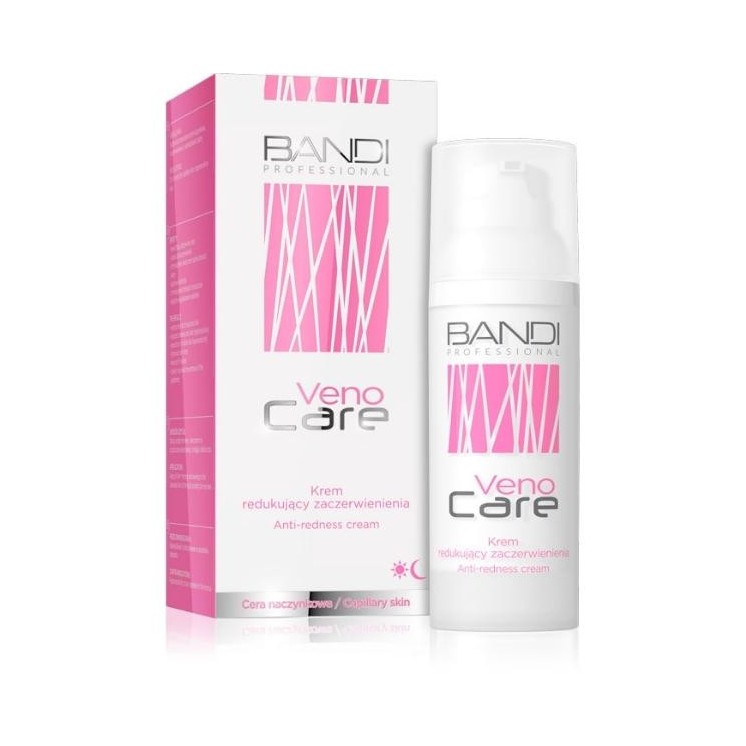 Bandi Veno Care Крем зменшує почервоніння 50 мл