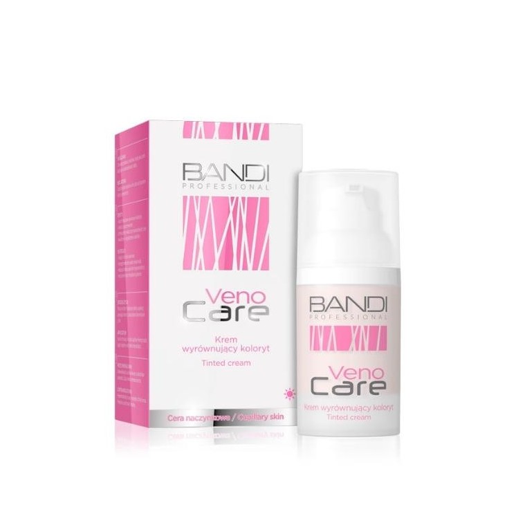 Bandi Veno Care Crème die de teint egaliseert 30 ml