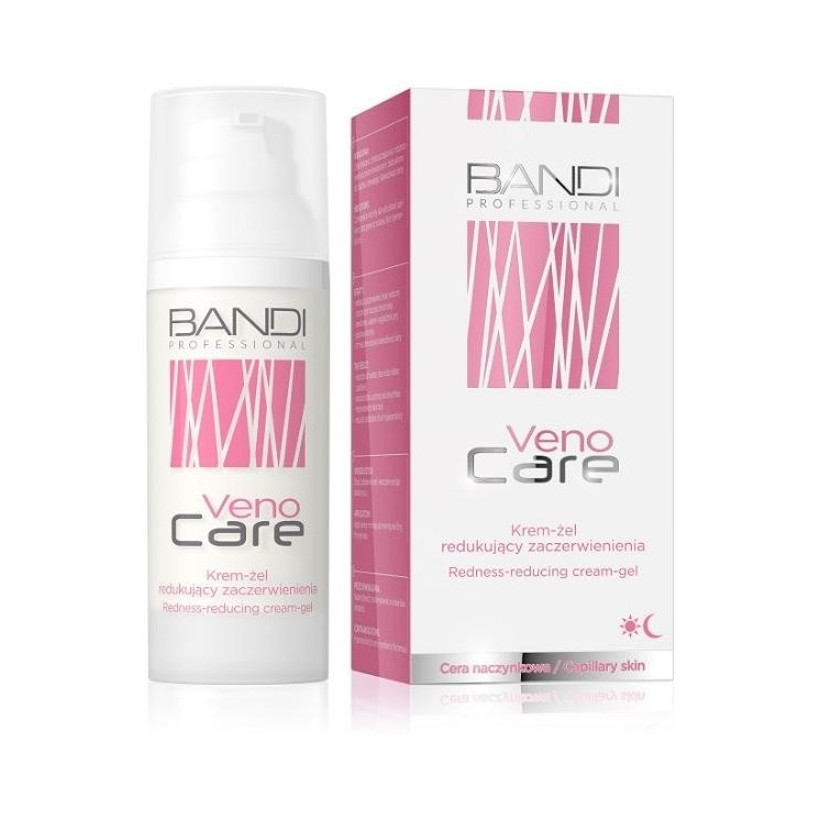 Bandi Veno Care Krem-żel do twarzy redukujący zaczerwieniania 50 ml