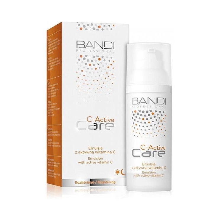 Bandi C-Active Care Emulsja do twarzy z aktywną Witaminą C 50 ml