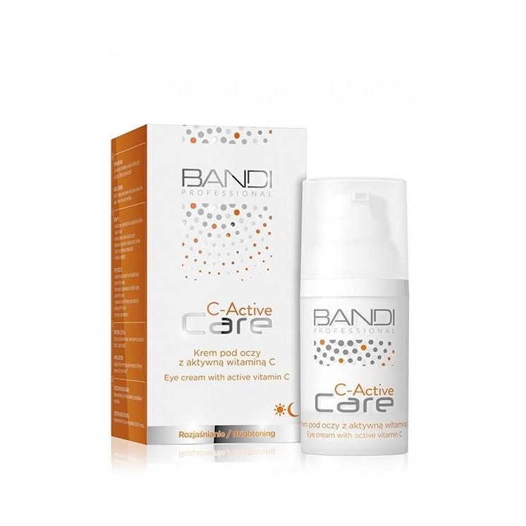 Bandi C-Active Care Krem pod oczy z aktywną Witaminą C 30 ml