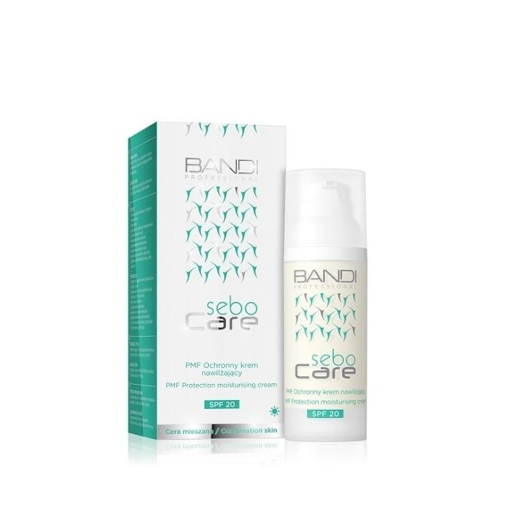 Bandi Sebo Care PMF ochronny Krem nawilżający SPF20 50 ml