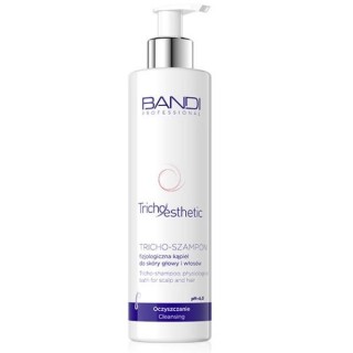 Bandi TRICHOESTETIC Tricho Shampoo fysiologisch bad voor haar en hoofdhuid 500 ml Bandi TRICHOESTETIC Tricho Shampoo fysiologisch bad voor haar en hoofdhuid 500 ml