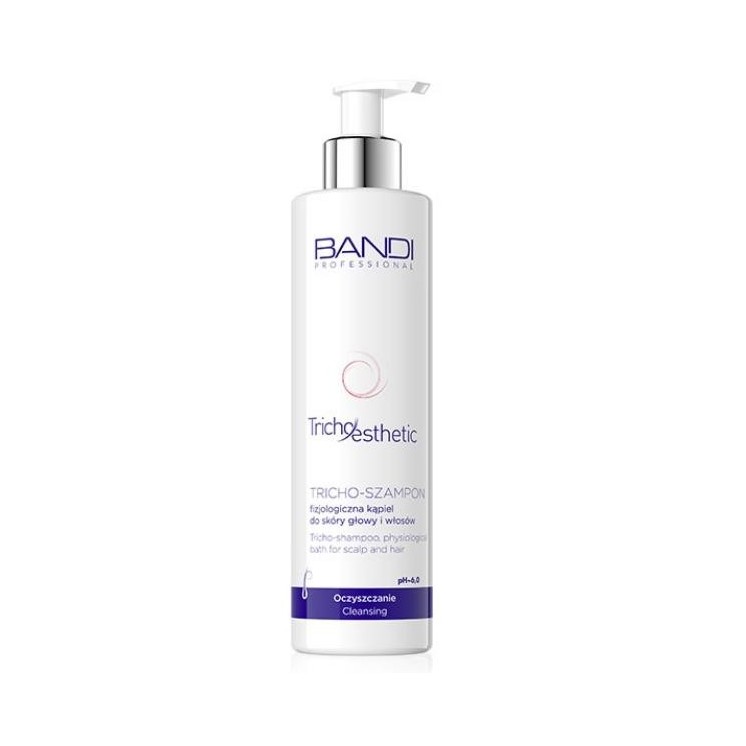 Bandi TRICHOESTETIC Tricho Shampoo physiological bath for hair and scalp 500 ml