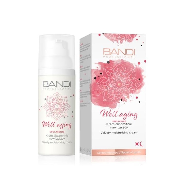 Bandi Well Aging Krem aksamitnie nawilżający 50 ml