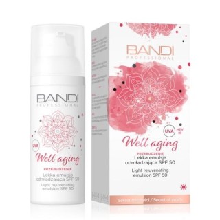 Легка омолоджуюча емульсія Bandi Well Aging SPF50 50 мл