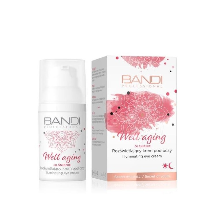 Bandi Well Aging rozświetlający Krem pod oczy 30 ml
