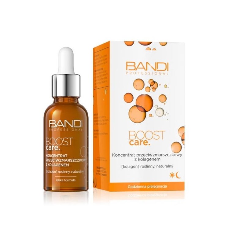 Bandi Boost Care anti-wrinkle concentrate with collagen 30 ml