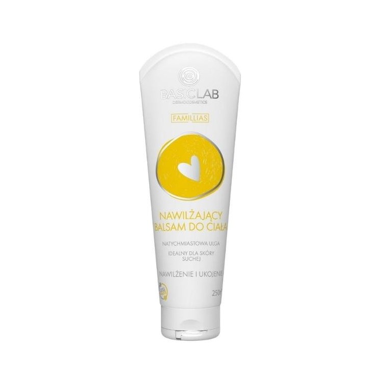 BasicLab Famillias nawilżający Balsam do ciała 250 ml