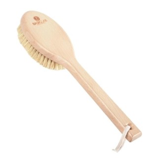 BasicLab Large Body Massage Brush 1 шт