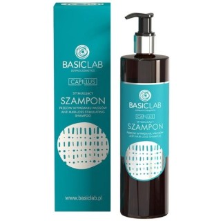 BasicLab Capillus Stimulating shampoo against hair loss 300 ml BasicLab Capillus Stimulating shampoo against hair loss 300 ml