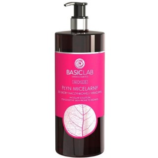 BasicLab Micellis Міцелярна рідина для судинної та чутливої шкіри 500 мл