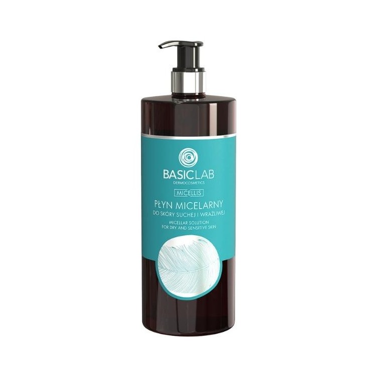 BasicLab Micellis Micellar liquid for dry and sensitive skin 500 ml