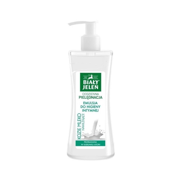 Biały Jeleń Emulsja do higieny intymnej Kozie Mleko 265 ml