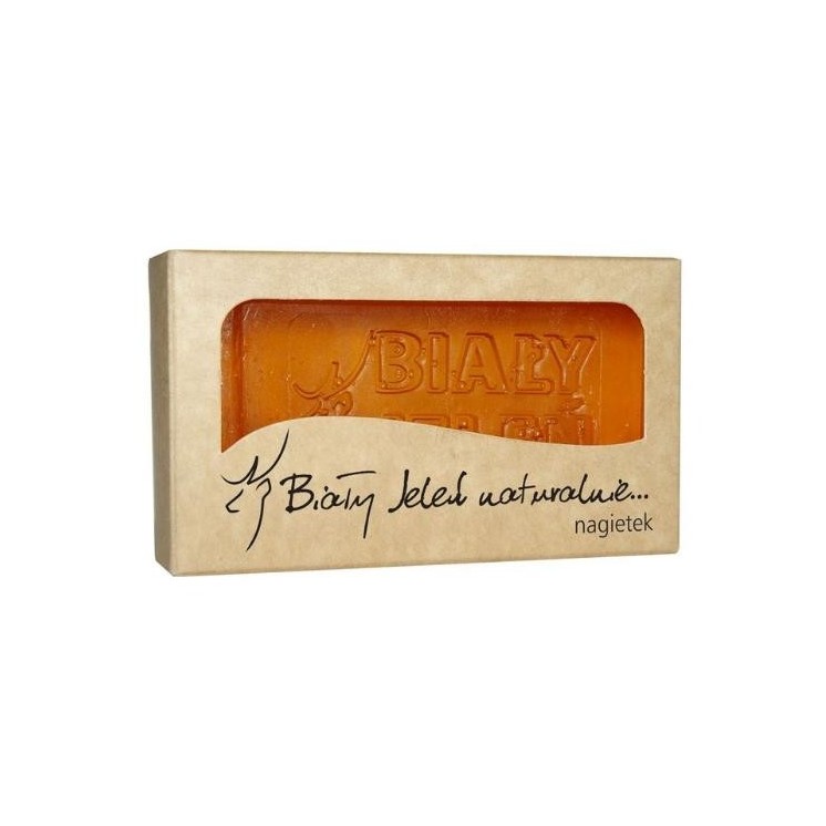 Biały Jeleń Naturally Glycerin soap with marigold extract 100 g