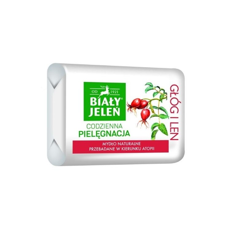 Biały Jeleń Premium Soap with hawthorn extract 100 g