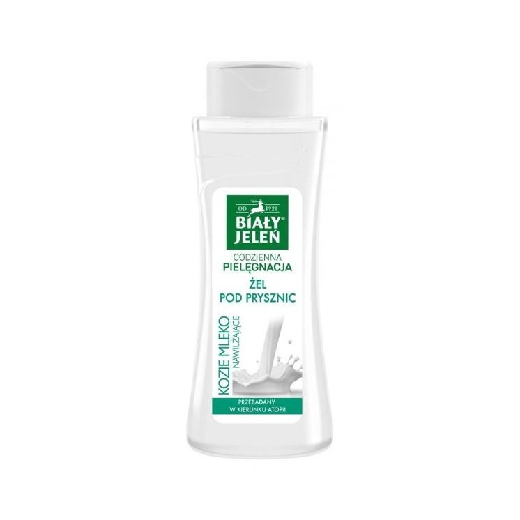 Biały Jeleń Żel pod prysznic Kozie Mleko 250 ml