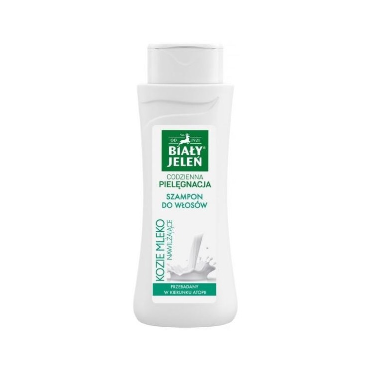 Biały Jeleń Szampon do włosów Kozie Mleko 300 ml