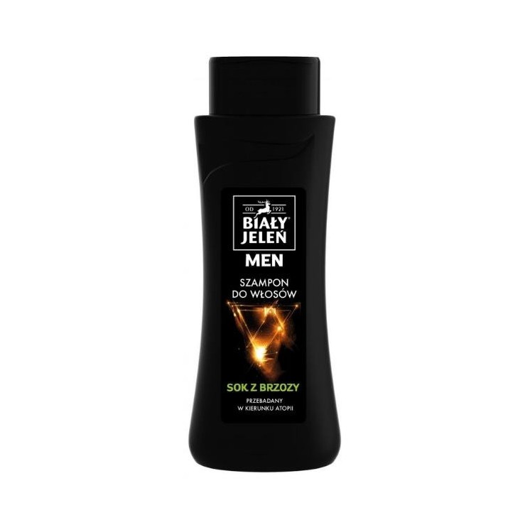 Biały Jeleń MEN Shampoo with birch sap 300 ml
