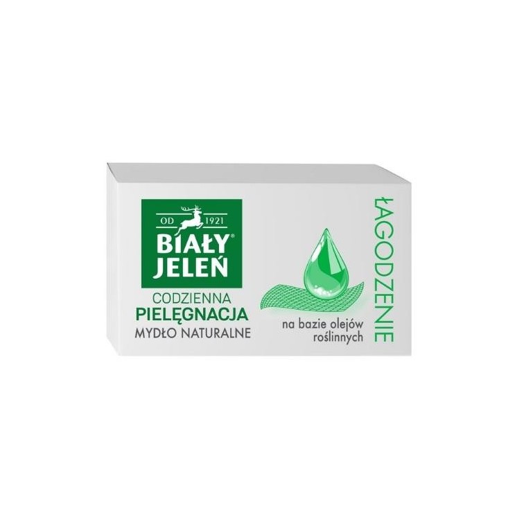 Biały Jeleń Łagodzenie Mydło naturalne 85 g
