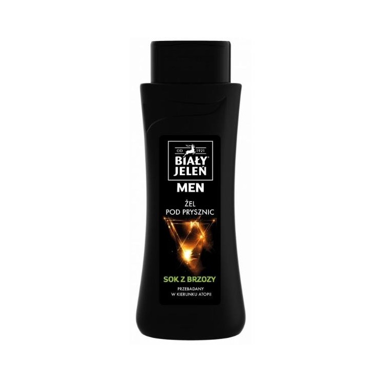 Biały Jeleń MEN Żel pod prysznic z ekstraktem z brzozy 300 ml