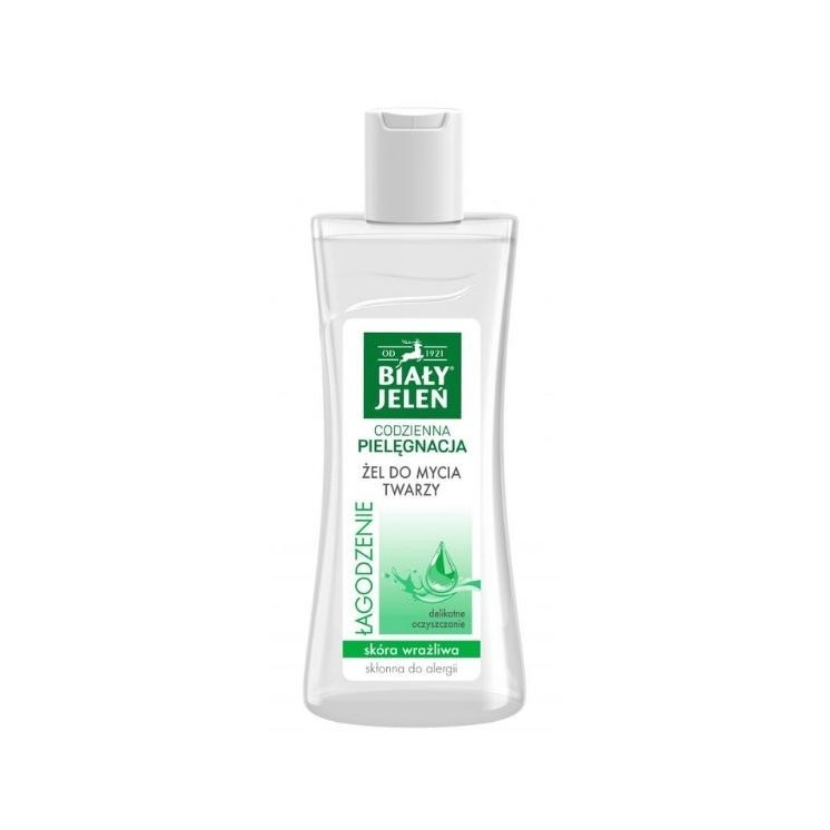 Biały Jeleń Łagodzenie Żel do mycia twarzy 265 ml