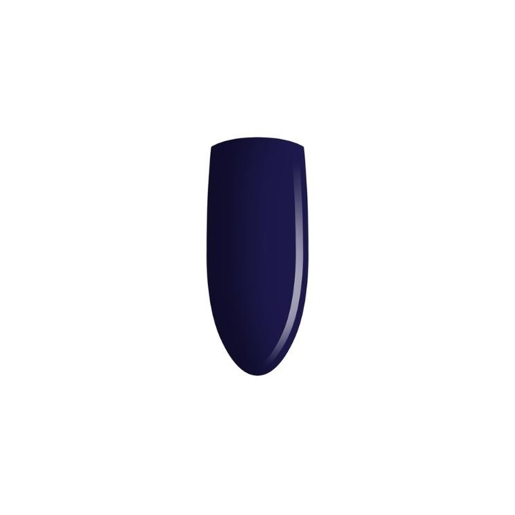 Éclair Blue Blood hybrid varnish
