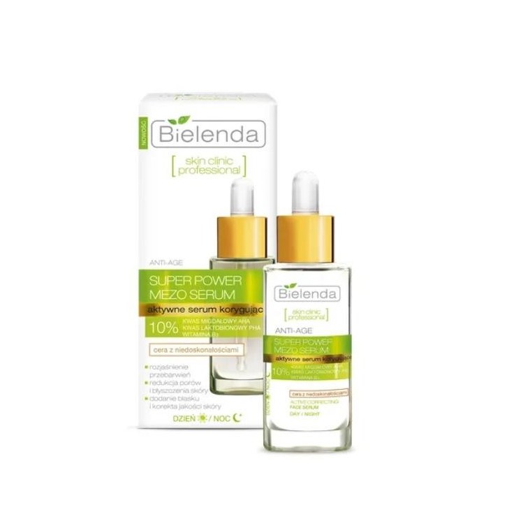 Bielenda Skin Clinic Professional активна коригувальна Serum ніч 30 мл