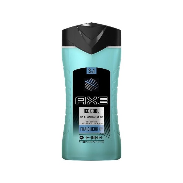 Axe żel pod prysznic Ice Cool 250 ml