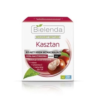 Bielenda Soothing Chestnut Зміцнюючий крем для обличчя день/ніч 50 мл