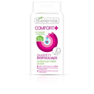 Шкарпетки Bielenda Comfort Exfoliating, відлущуючий засіб для ніг, 2 шт