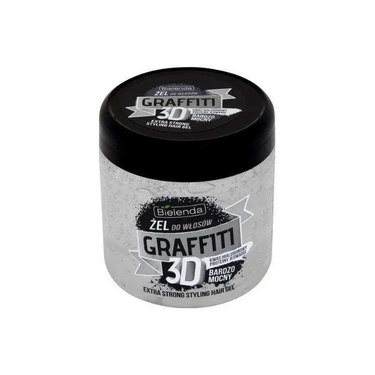 Bielenda Graffiti 3D Haargel zeer sterk 250 ml