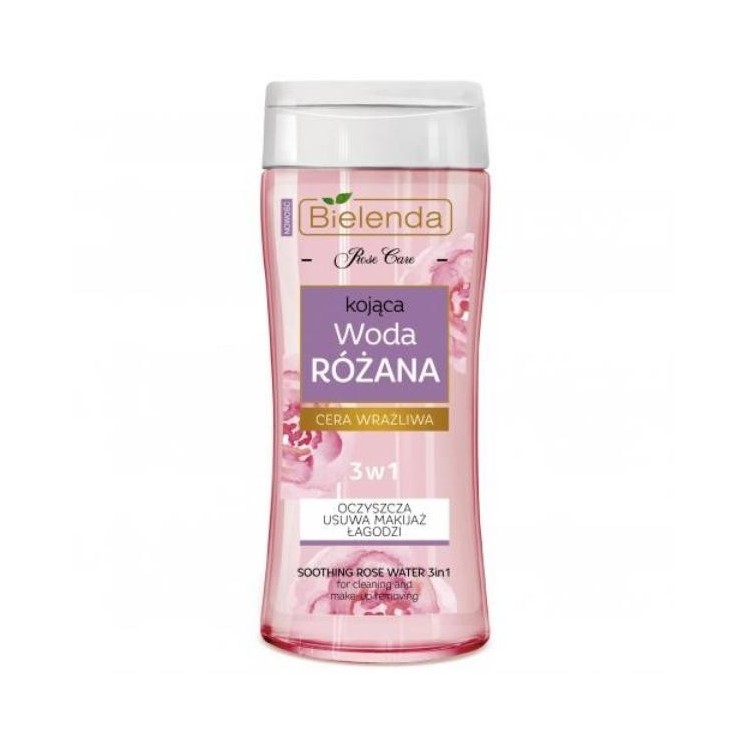 Bielenda Rose Care soothing Rose water 3in1 for sensitive skin 200 ml