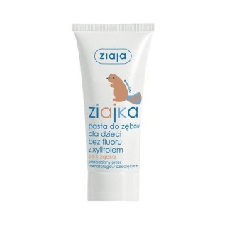 Ziajka Children's toothpaste with xylitol 50 ml Ziajka Children's toothpaste with xylitol 50 ml