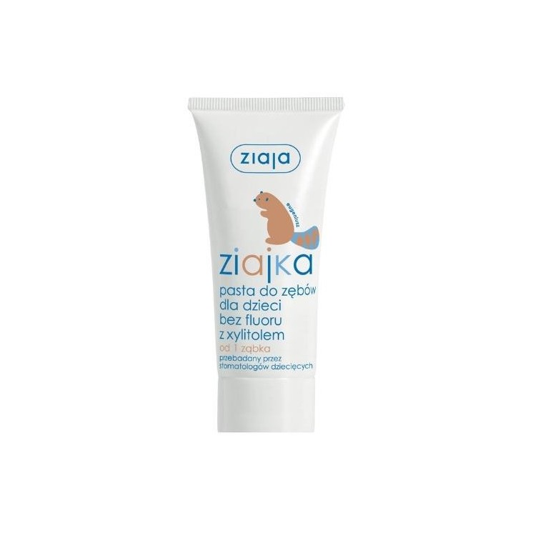 Ziaja Ziajka Pasta do zębów dla dzieci z xylitolem 50 ml