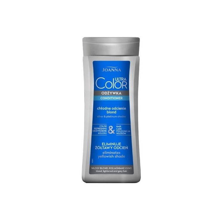 Joanna Ultra Color Odżywka do włosów chłodne odcienie blond 200 g